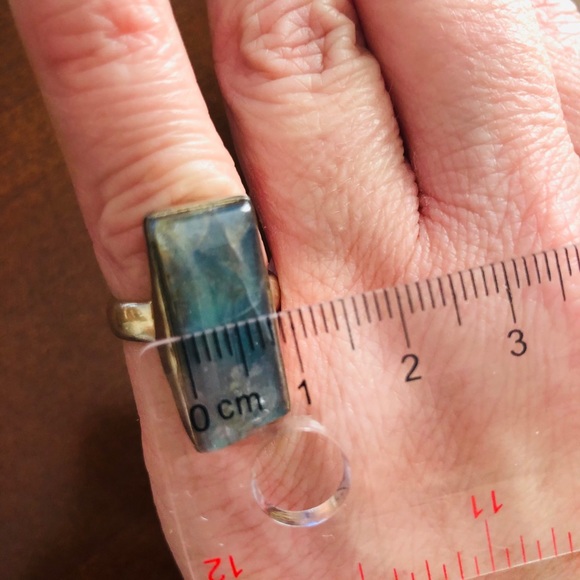 Labradorite ring NWOT - Picture 3 of 5
